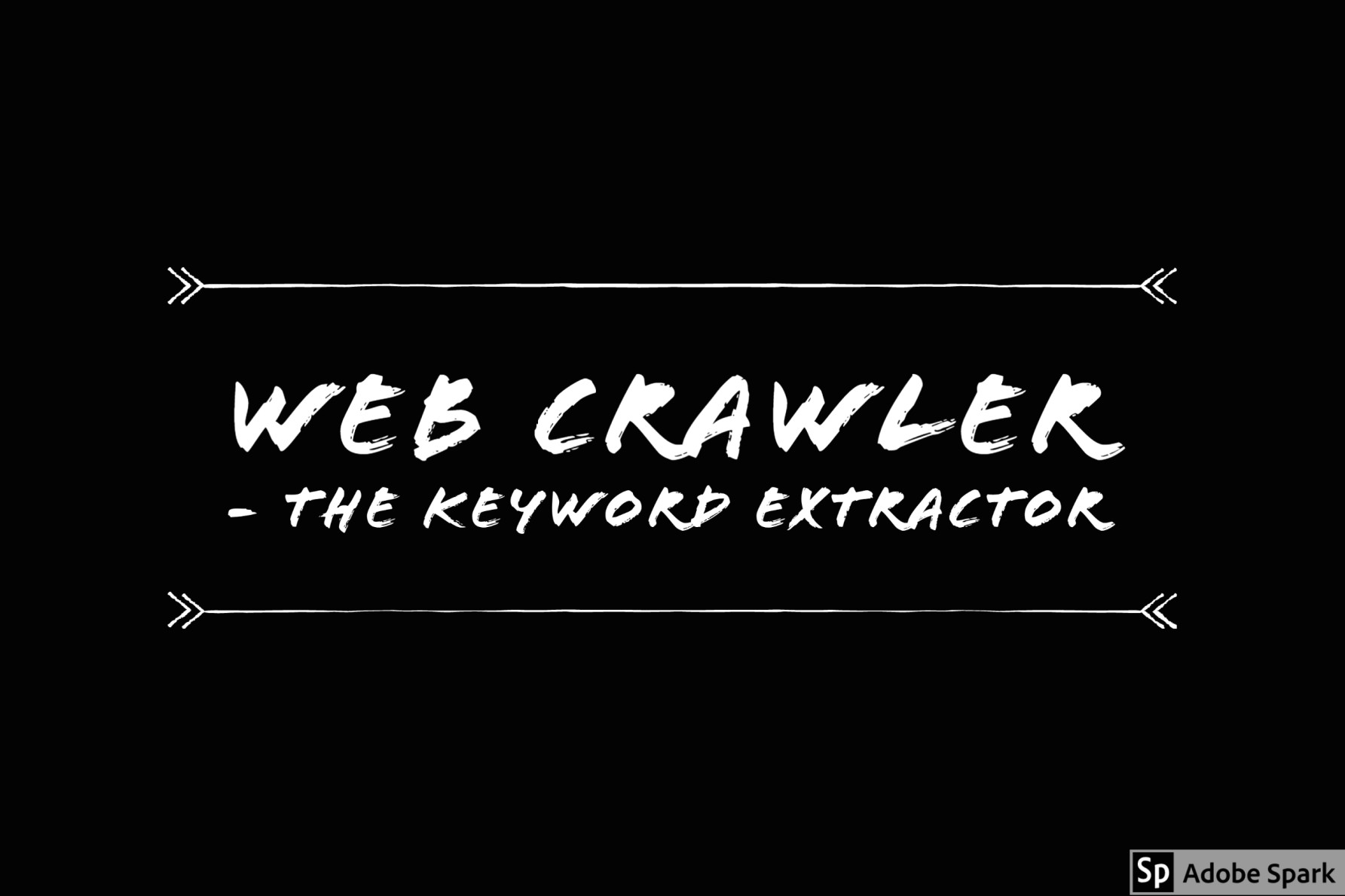 Web Crawler- Keyword Extractor